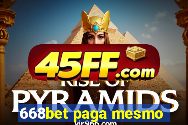 668bet paga mesmo